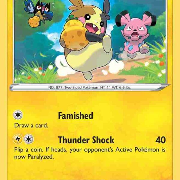Shining Fates - 036/072 - Morpeko