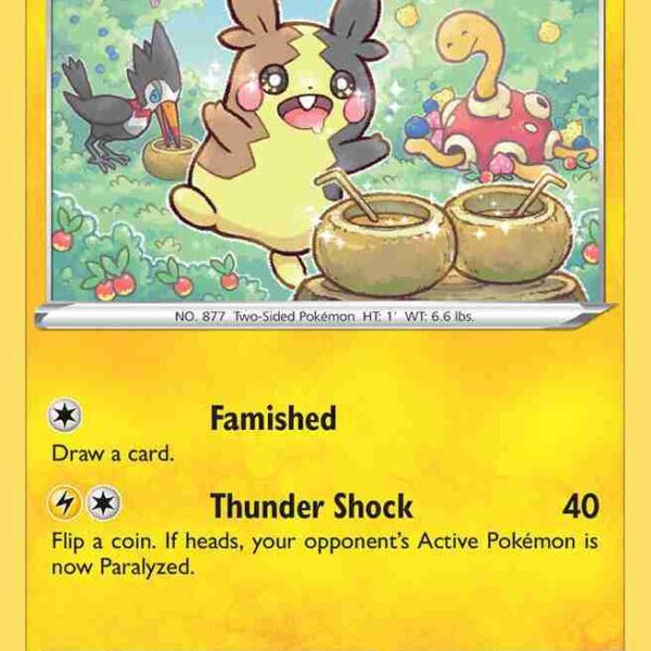 Shining Fates - 035/072 - Morpeko
