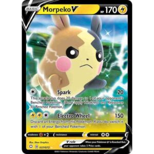 Shining Fates - 037/072 - Morpeko V