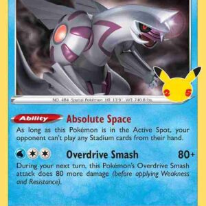 Celebrations - 004/025 - Palkia Holo