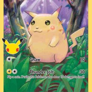 Celebrations - 005/025 - Pikachu (Full Art)