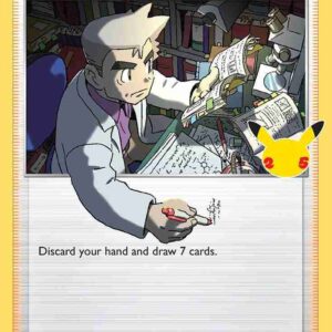Celebrations - 023/025 - Professor's Research Holo