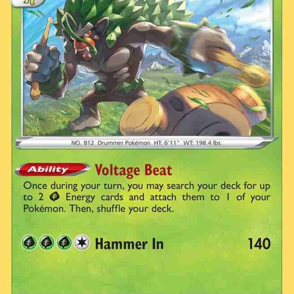 Shining Fates - 013/072 - Rillaboom Holo