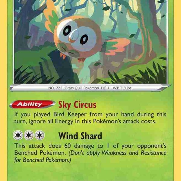 Shining Fates - 006/072 - Rowlet