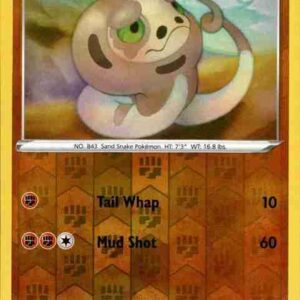 Battle Styles - 081/163 - Silicobra Reverse Holo