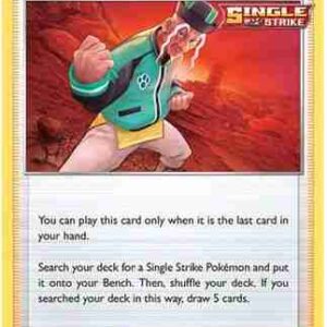 Battle Styles - 134/163 - Single Strike Style Mustard
