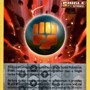 Battle Styles - 141/163 - Single Strike Energy Reverse Holo