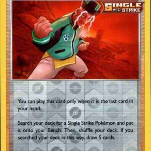 Battle Styles - 134/163 - Single Strike Style Mustard Reverse Holo