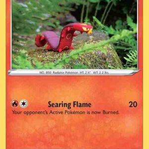 Battle Styles - 029/163 - Sizzlipede