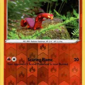 Battle Styles - 029/163 - Sizzlipede Reverse Holo