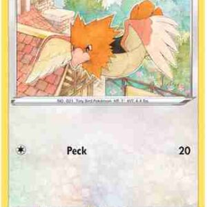 Battle Styles - 111/163 - Spearow
