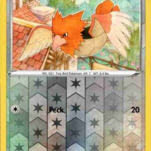 Battle Styles - 111/163 - Spearow Reverse Holo