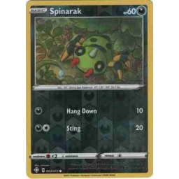 Shining Fates - 043/072 - Spinarak Reverse Holo