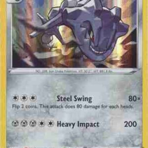 Battle Styles - 099/163 - Steelix Holo