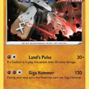 Battle Styles - 084/163 - Stonjourner - Rare