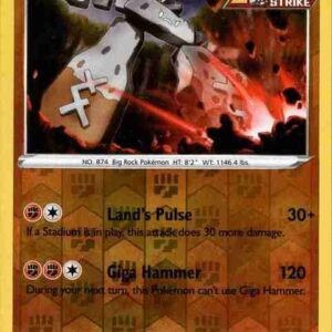 Battle Styles - 084/163 - Stonjourner Reverse Holo