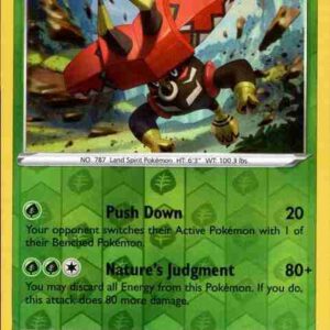 Battle Styles - 016/163 - Tapu Bulu Reverse Holo