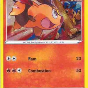 Battle Styles - 023/163 - Tepig