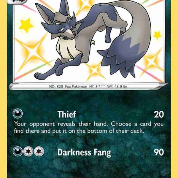 Shining Fates - SV082/SV122  - Thievul