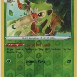 Shining Fates - 012/072 - Thwackey Reverse Holo