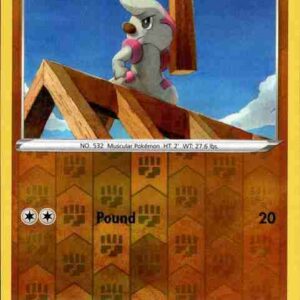 Battle Styles - 073/163 - Timburr Reverse Holo