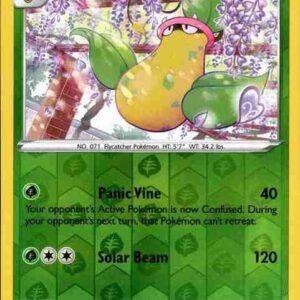 Battle Styles - 003/163 - Victreebel Reverse Holo
