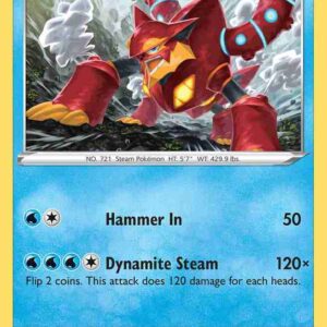Shining Fates - 025/072 - Volcanion - Rare