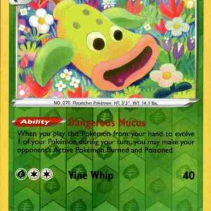Battle Styles - 002/163 - Weepinbell Reverse Holo