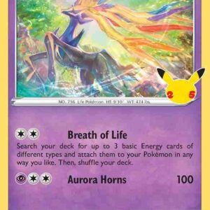 Celebrations - 012/025 - Xerneas Holo