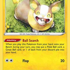 Battle Styles - 052/163 - Yamper