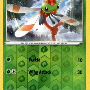 Shining Fates - 001/072 - Yanma Reverse Holo