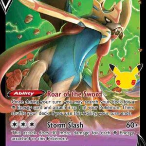 Celebrations - 016/025 - Zacian V