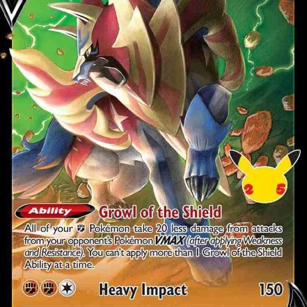Celebrations - 018/025 - Zamazenta V