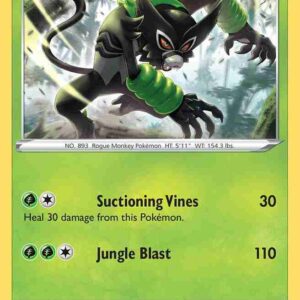 Shining Fates - 016/072 - Zarude - Rare