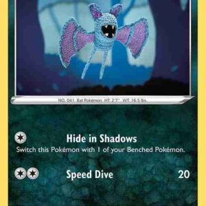 Battle Styles - 089/163 - Zubat