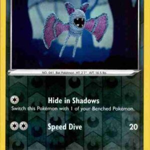 Battle Styles - 089/163 - Zubat Reverse Holo
