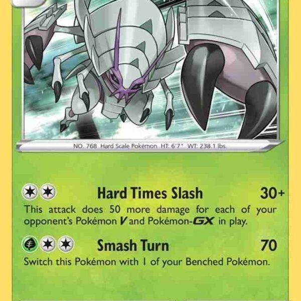 Darkness Ablaze - 018/189 - Golisopod - Holo