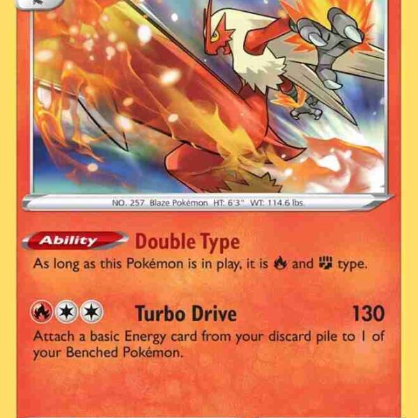 Darkness Ablaze - 024/189 - Blaziken (ugyldig)