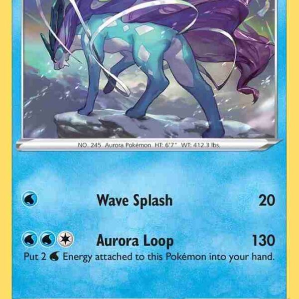 Darkness Ablaze - 037/189 - Suicune - Holo