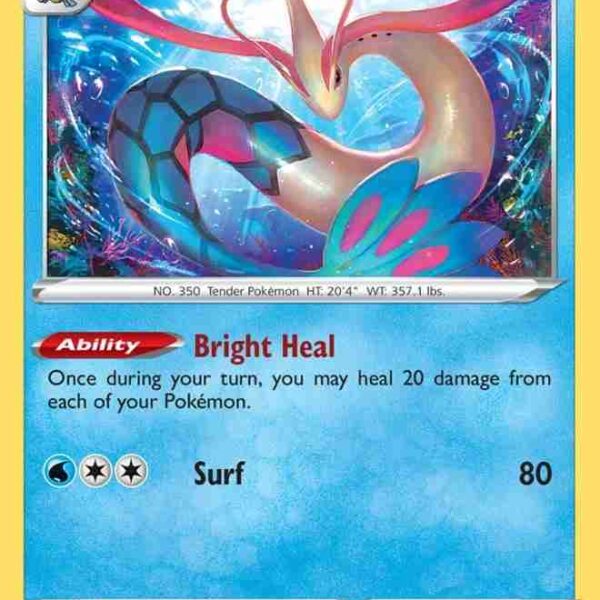Darkness Ablaze - 039/189 - Milotic - Holo
