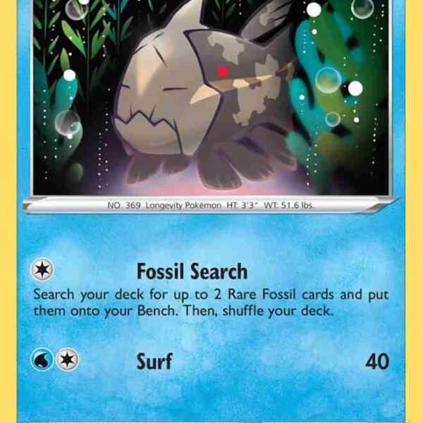 Darkness Ablaze - 040/189 - Relicanth