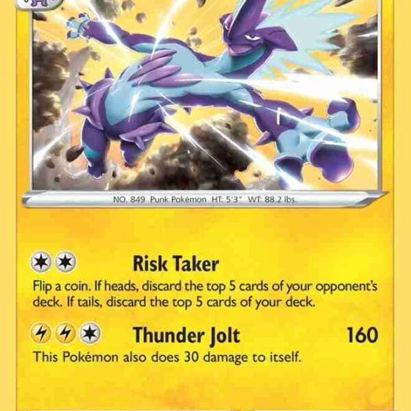 Darkness Ablaze - 063/189 - Toxtricity - Holo