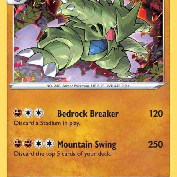 Darkness Ablaze - 088/189 - Tyranitar - Reverse Holo