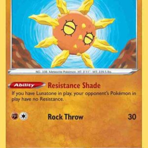 Darkness Ablaze - 092/189 - Solrock