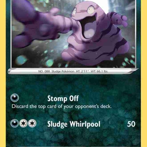 Darkness Ablaze - 100/189 - Grimer