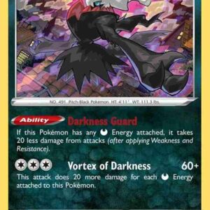 Darkness Ablaze - 105/189 - Darkrai - Reverse Holo