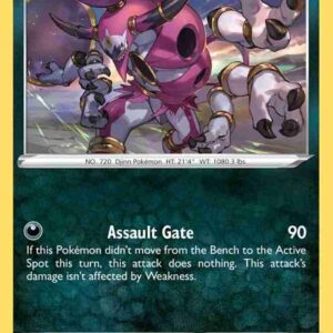 Darkness Ablaze - 111/189 - Hoopa - Holo