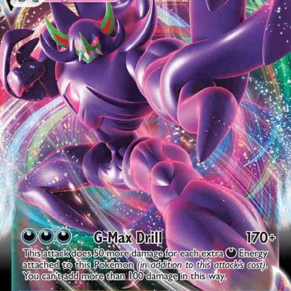 Darkness Ablaze - 115/189 - Grimmsnarl VMAX