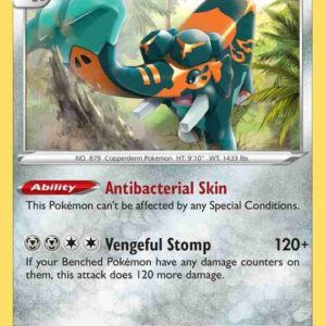 Darkness Ablaze - 132/189 - Copperajah - Holo