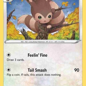 Darkness Ablaze - 136/189 - Furret